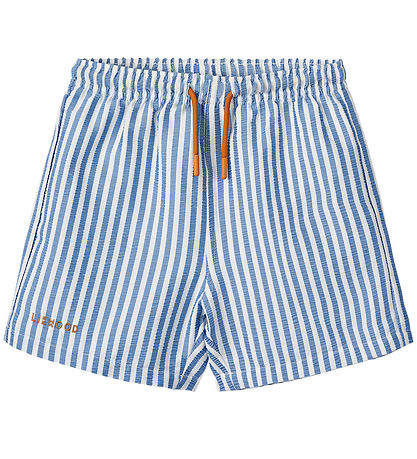 Liewood Bådeshorts - Duke - UV40+ - Stripe Riverside/Creme De La