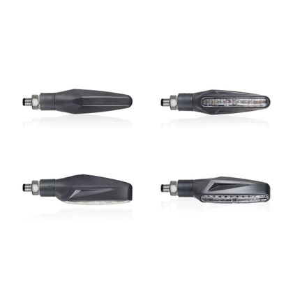 Clignotant Chaft STEMER LED SEQUENTIELS 2.0 (La paire) Universel - Noir