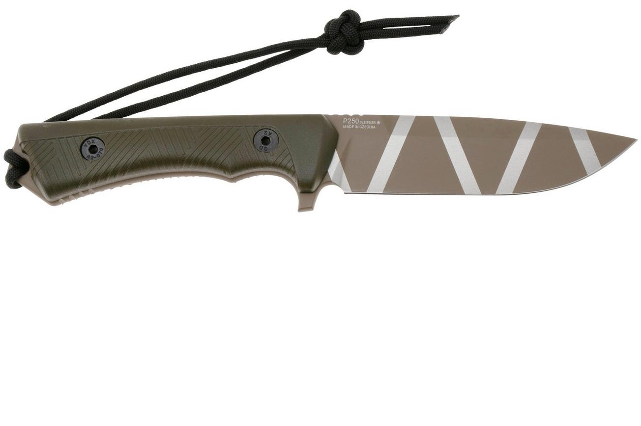 ANV P250 P250-005 Cerakote Coyote Camo Sleipner, Olive GRNPU, survivalmes