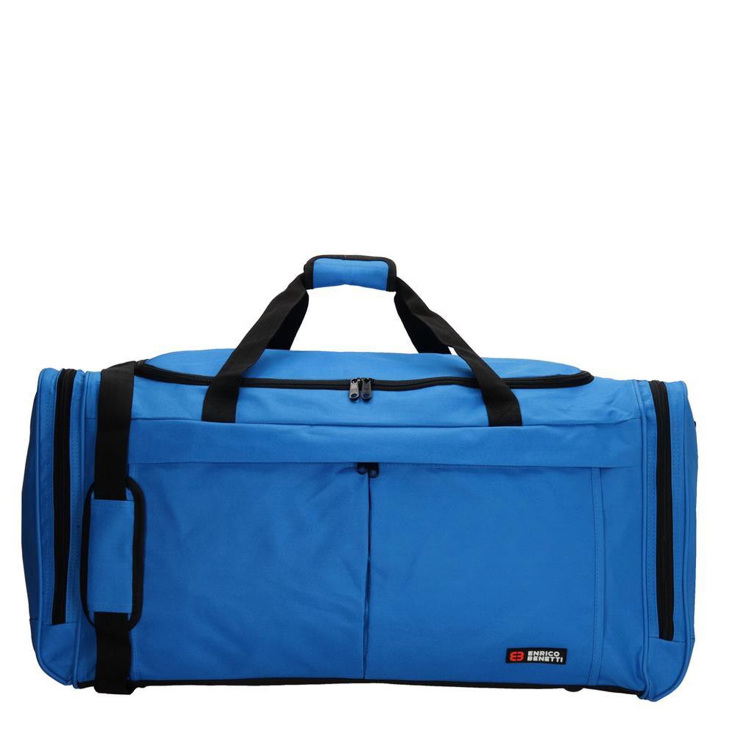 Enrico Benetti Amsterdam Sport / Travelbag 75 sky blauw