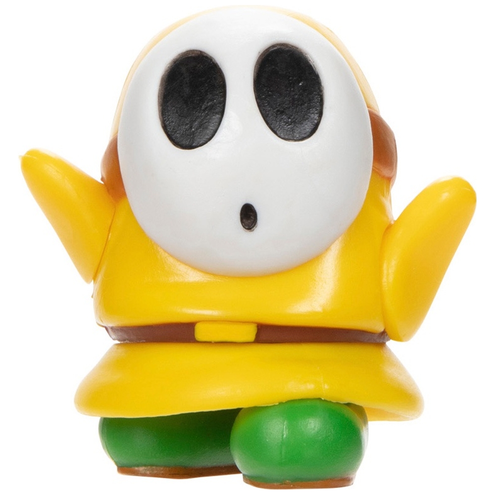 Nintendo Super Mario 6 cm gelbe Shy Guy Figur