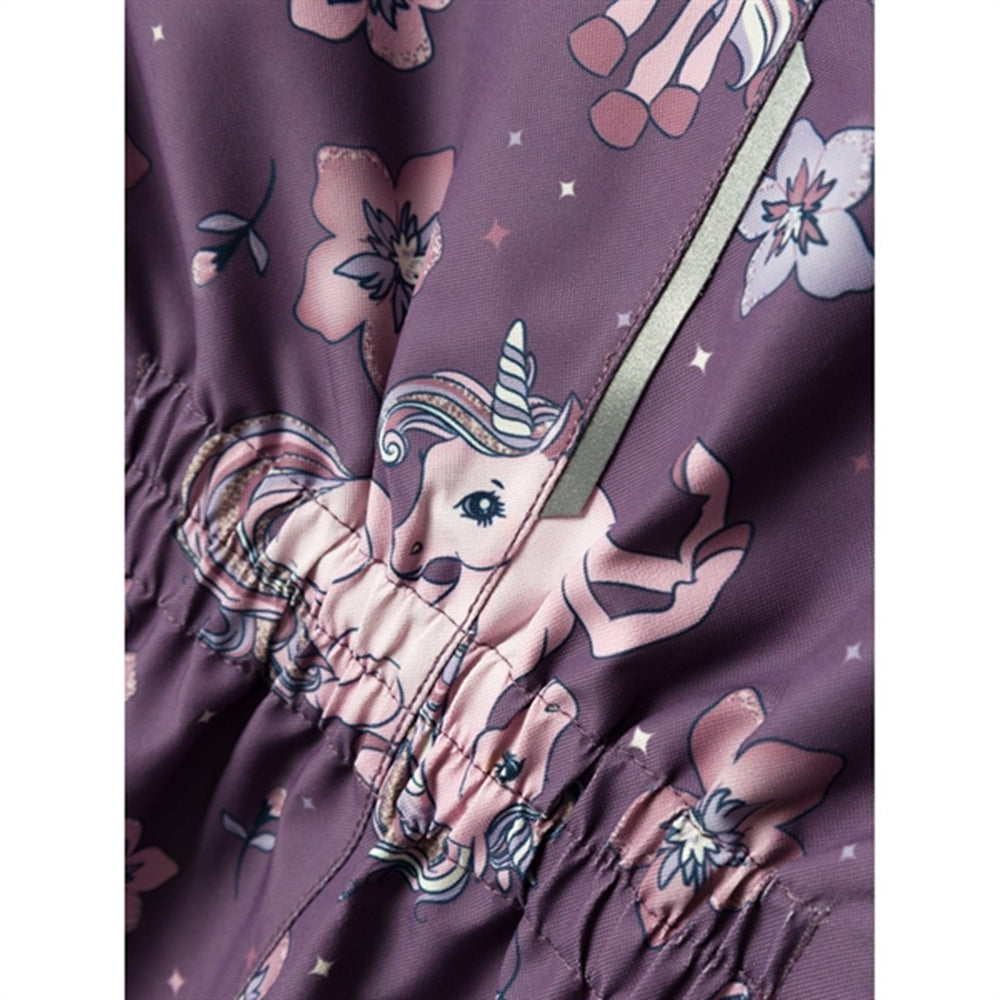 Arctic Dusk Snow Flyverdragt Dancing Unicorn