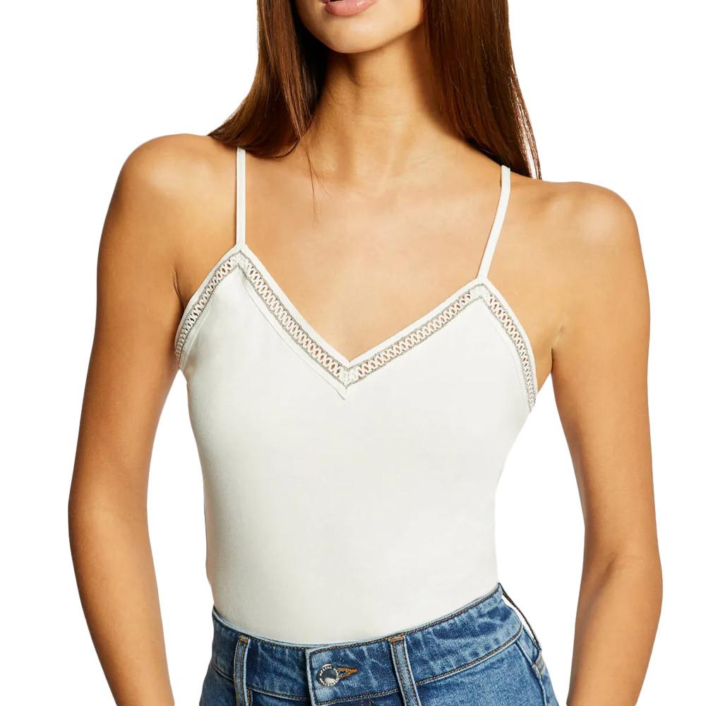 Morgan Top Blanc Femme Morgan Biks