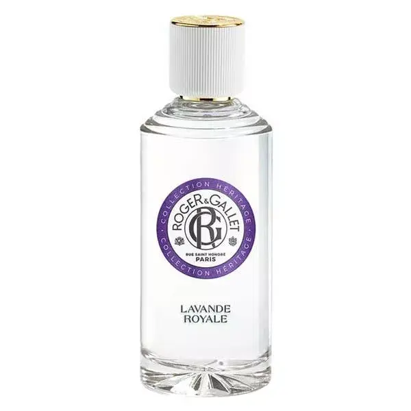 Água Perfumada Suavizante Royal Lavender da Roger & Gallet 100ml