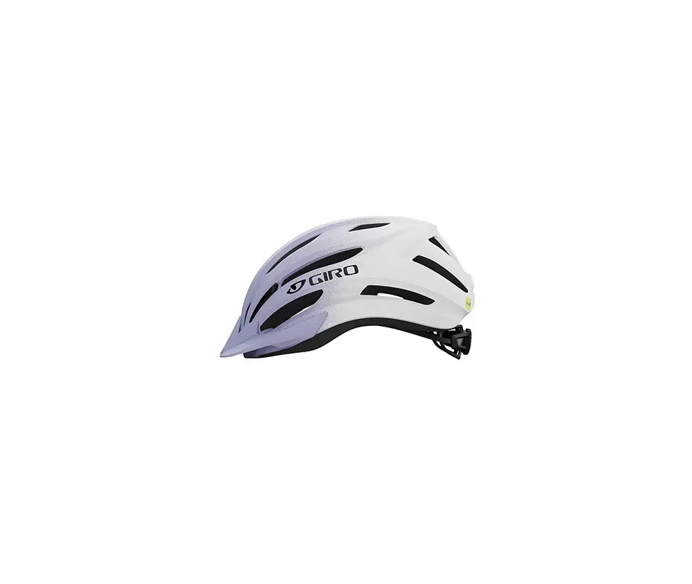 Giro Register II MIPS MTB Fietshelm Mat Grijs/Wit Dames