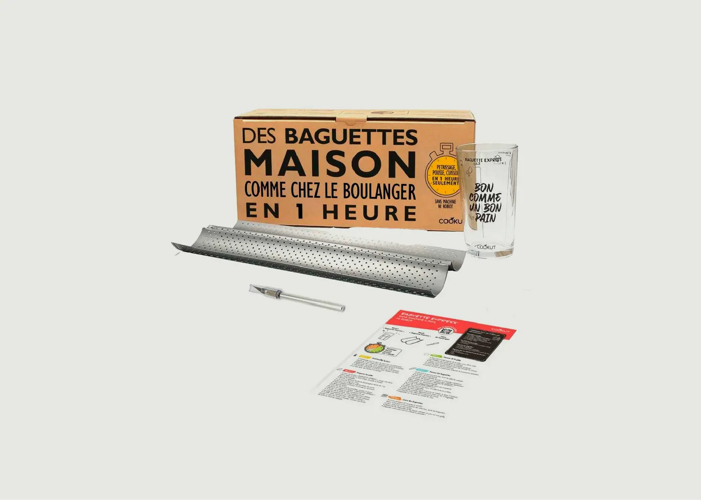 Baguette express Cookut