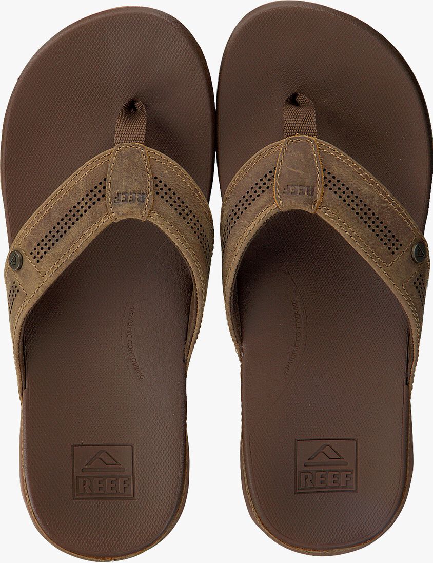 REEF bruine reef teenslippers cushion bounce lux