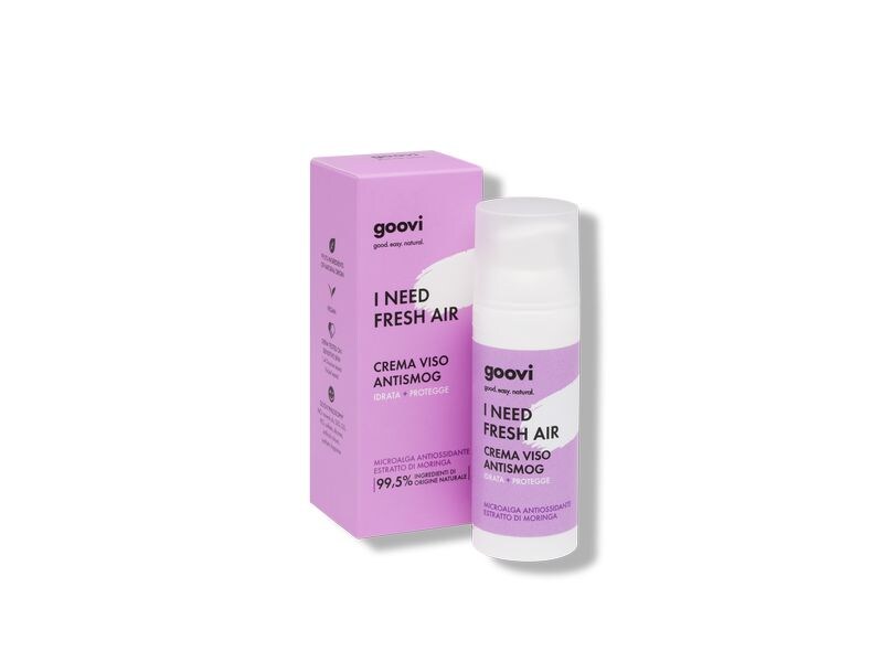 Goovi Gesichtscrème I need fresh Air 50 ml Natürliche Anti-Smog-Gesichtscreme
