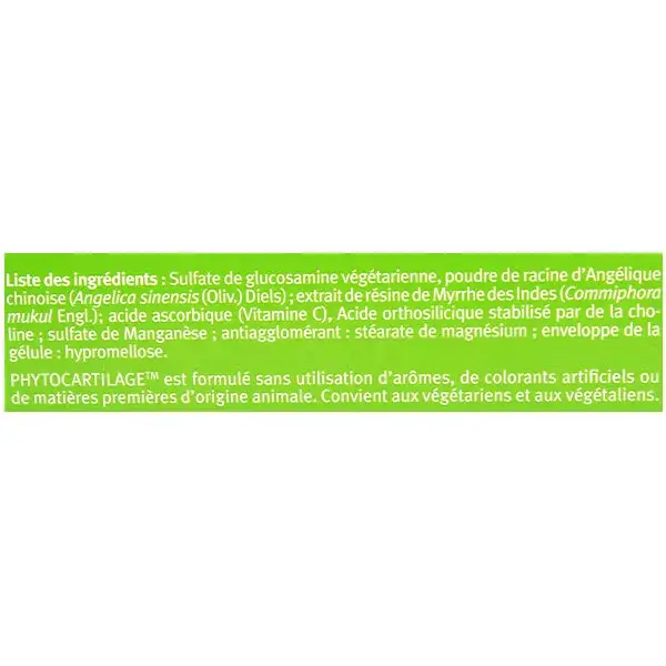 Phyto Research Fitocartilagem 60 cápsulas