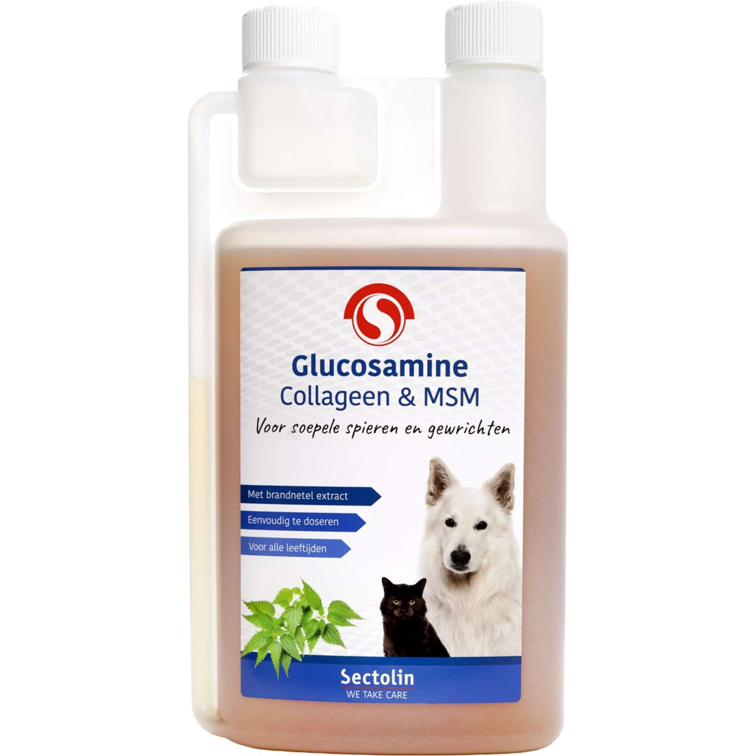 Sectolin Glucosamine Collageen & MSM Hond/Kat