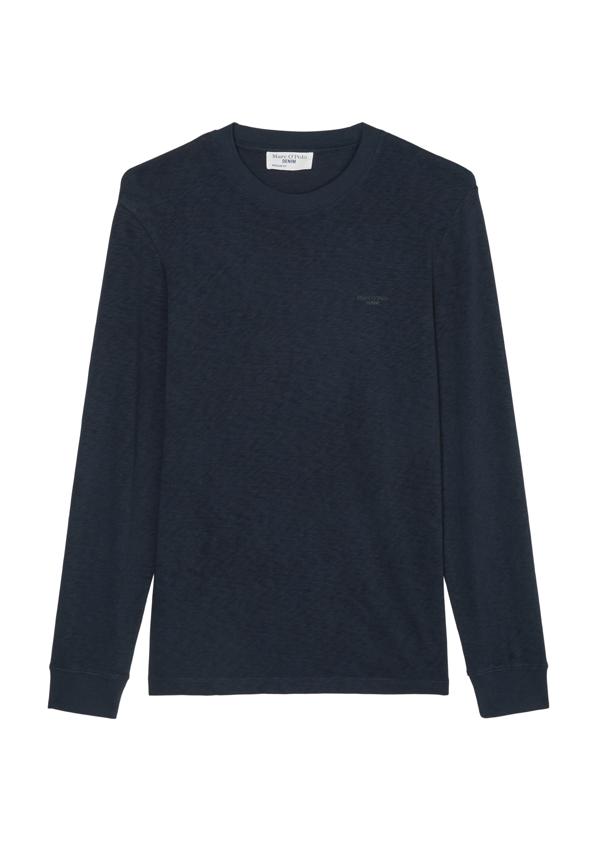 Longsleeve regular aus Bio-Baumwolle