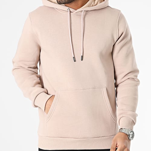 Sweat Capuche Beige