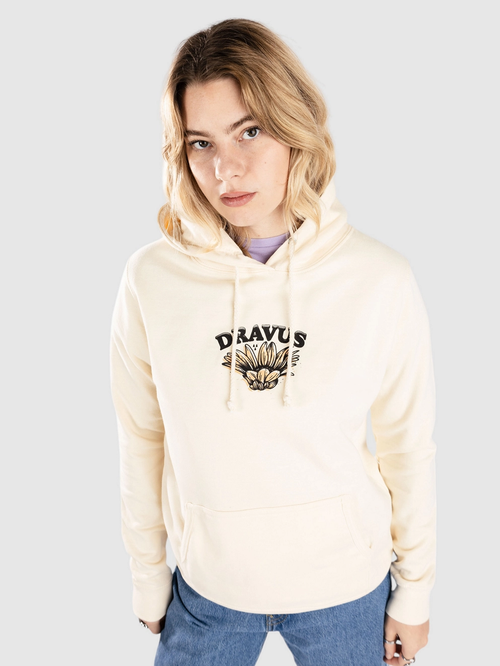 Dravus Life Cycles Hoodie sand