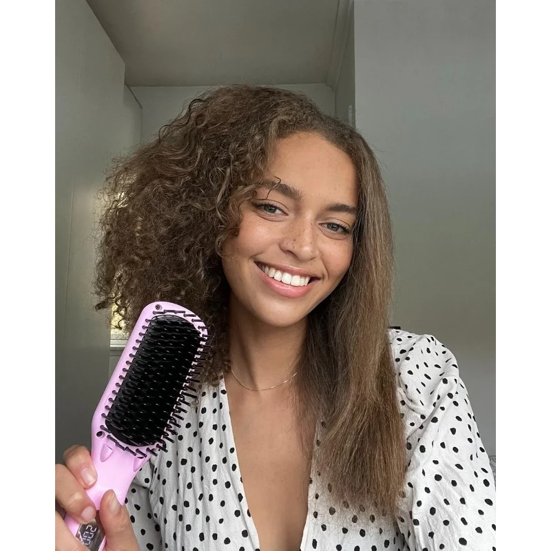 Nectarine Straightening Brush
