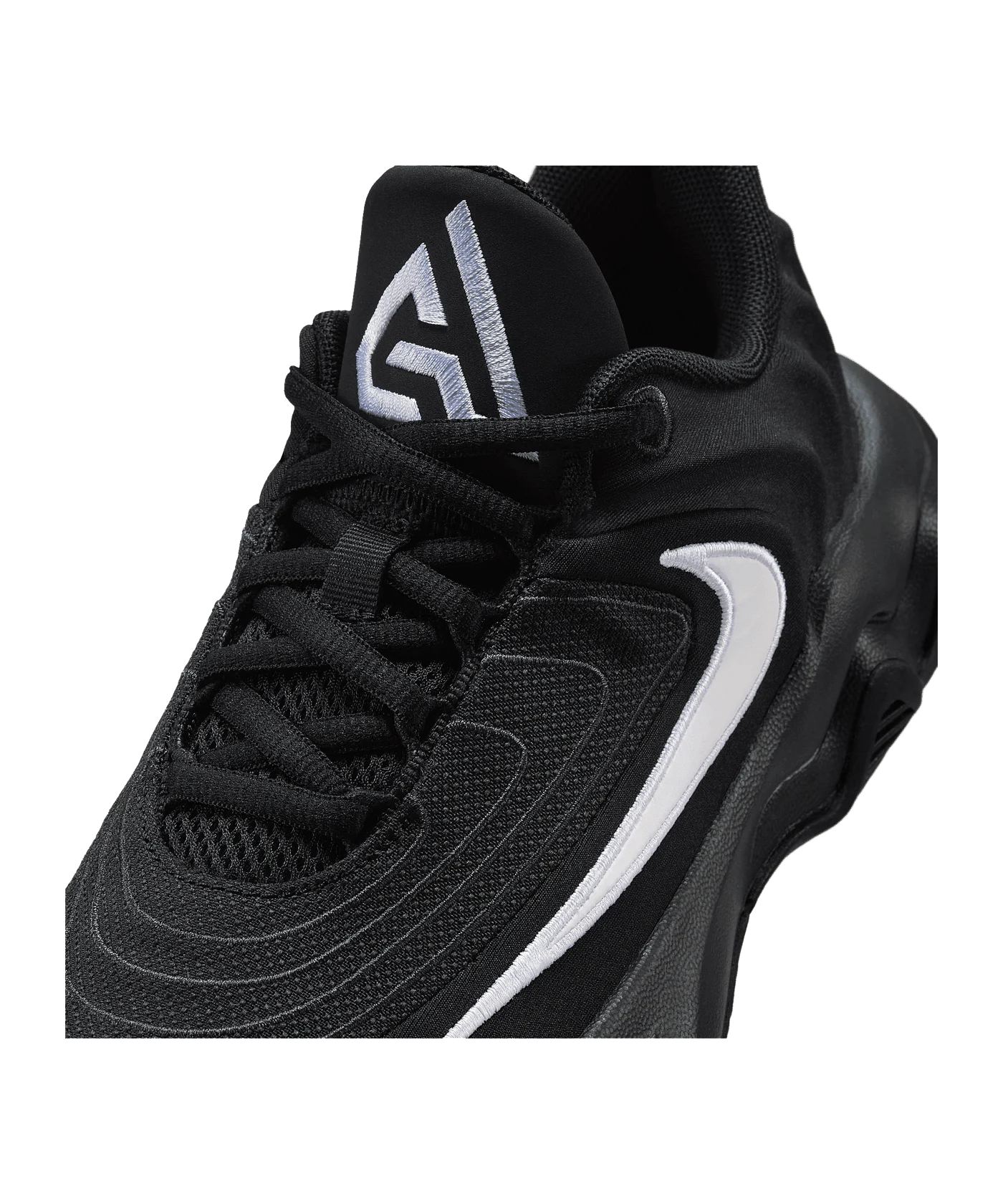 Nike Giannis Immortality 4 Schuh Kids (GS) Schwarz F001