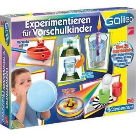 Clementoni Galileo Experimentieren für Vorschulkinder