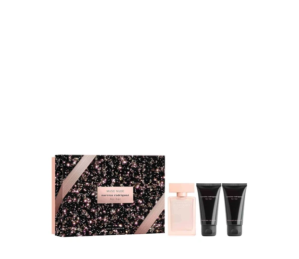 Narciso Rodriguez For Her Musc Nude Sets mit Düften