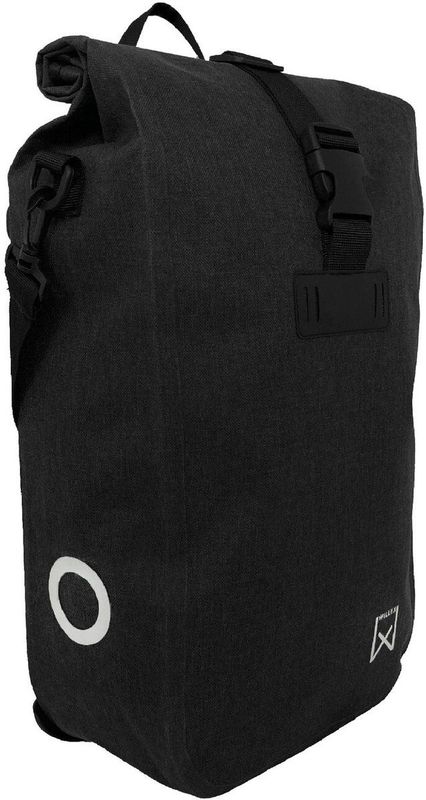 Willex Fietstas waterdicht 17 L zwart