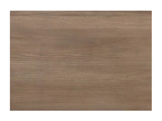 Buffet vaisselier portes vitrées Bois Marron - Demeure Interior's