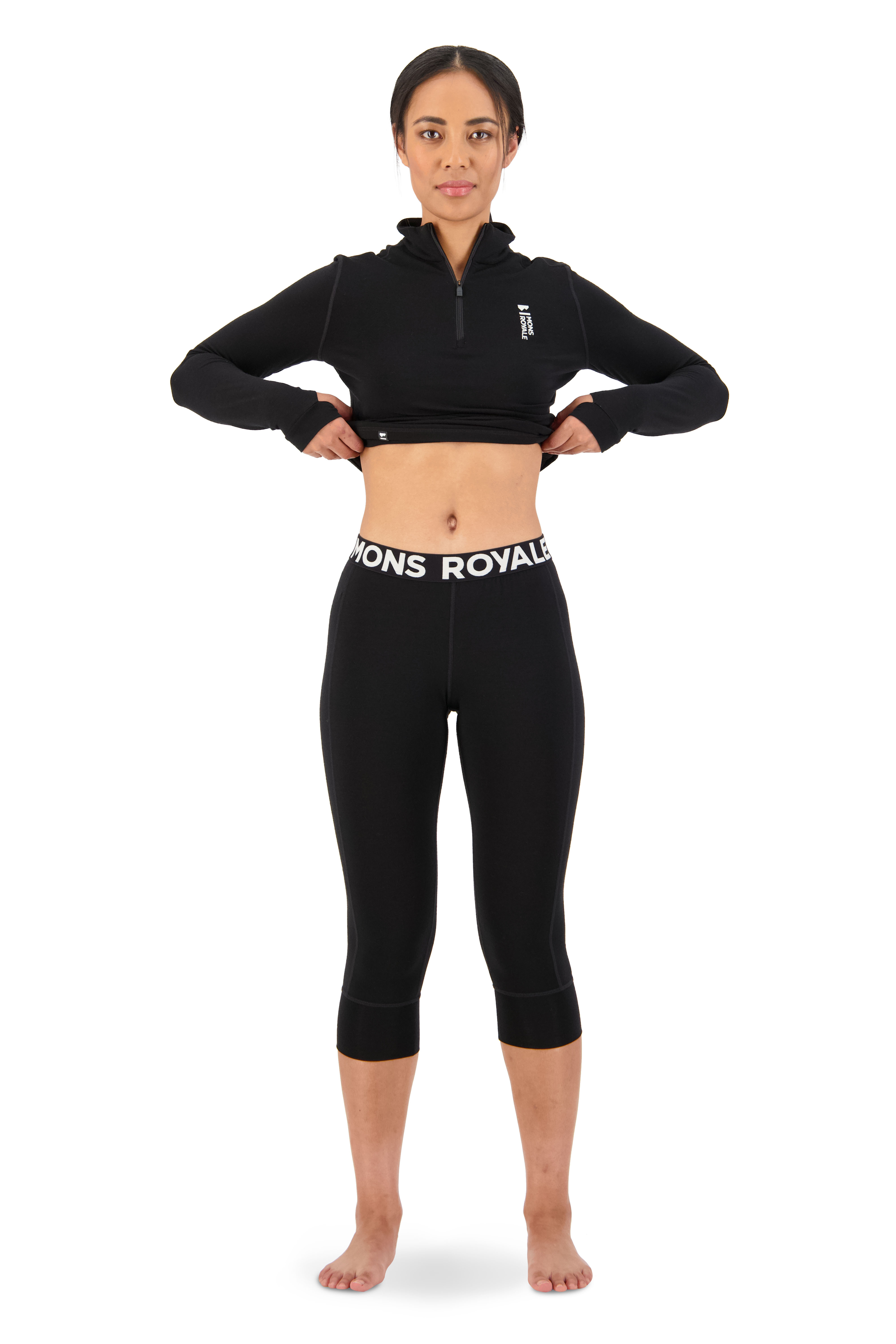 Cascade Merino Flex 200 3/4 Legging