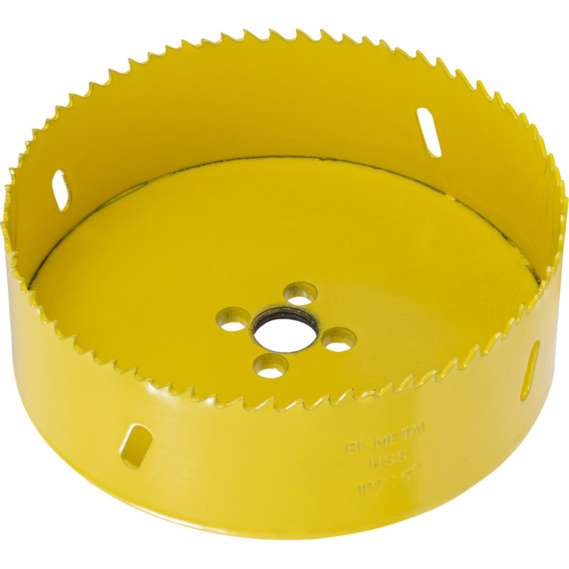 Gatenzaag bimetaal 127mm