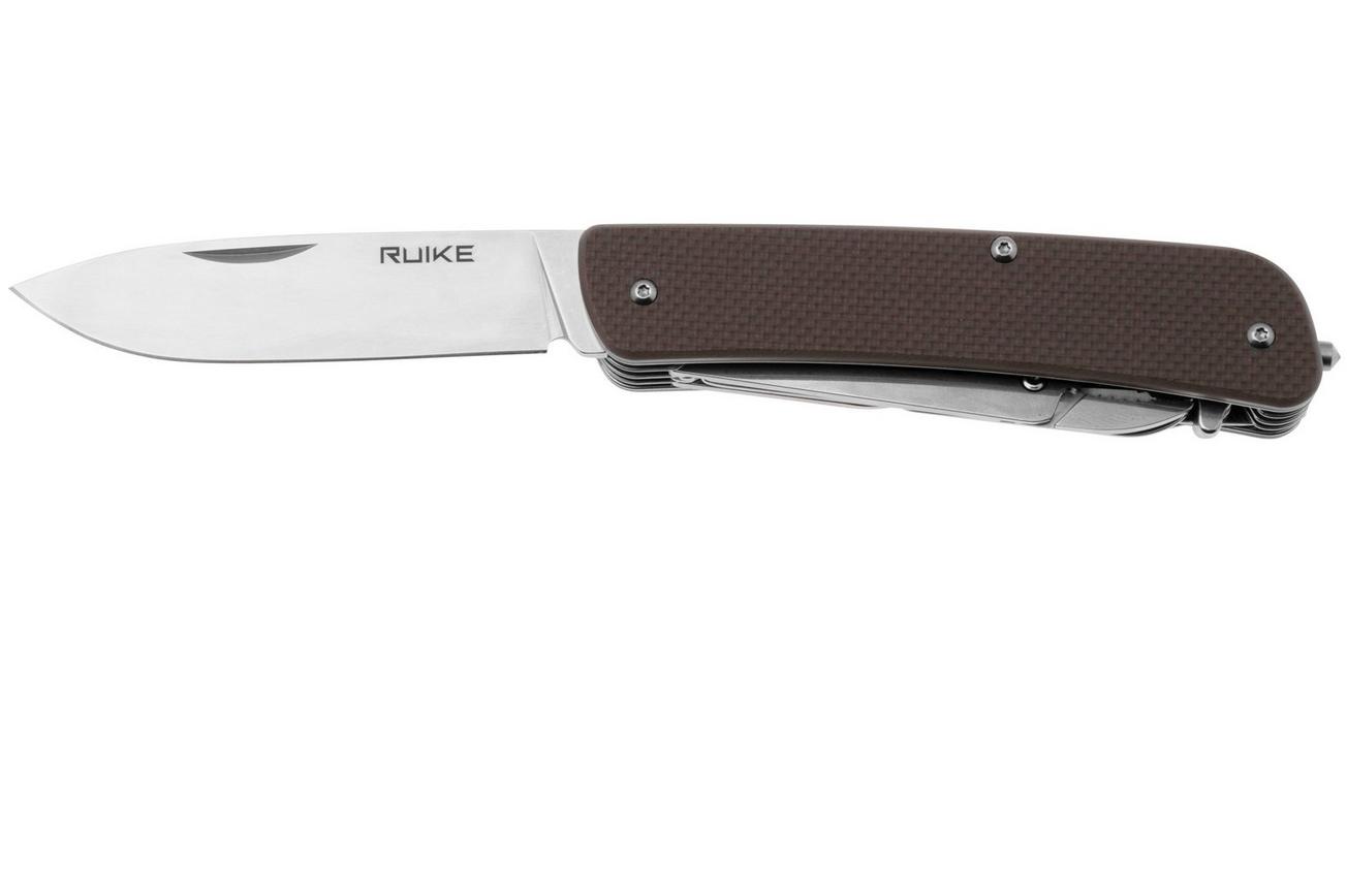 Ruike L41-B 12C27, Brown G10, zakmes
