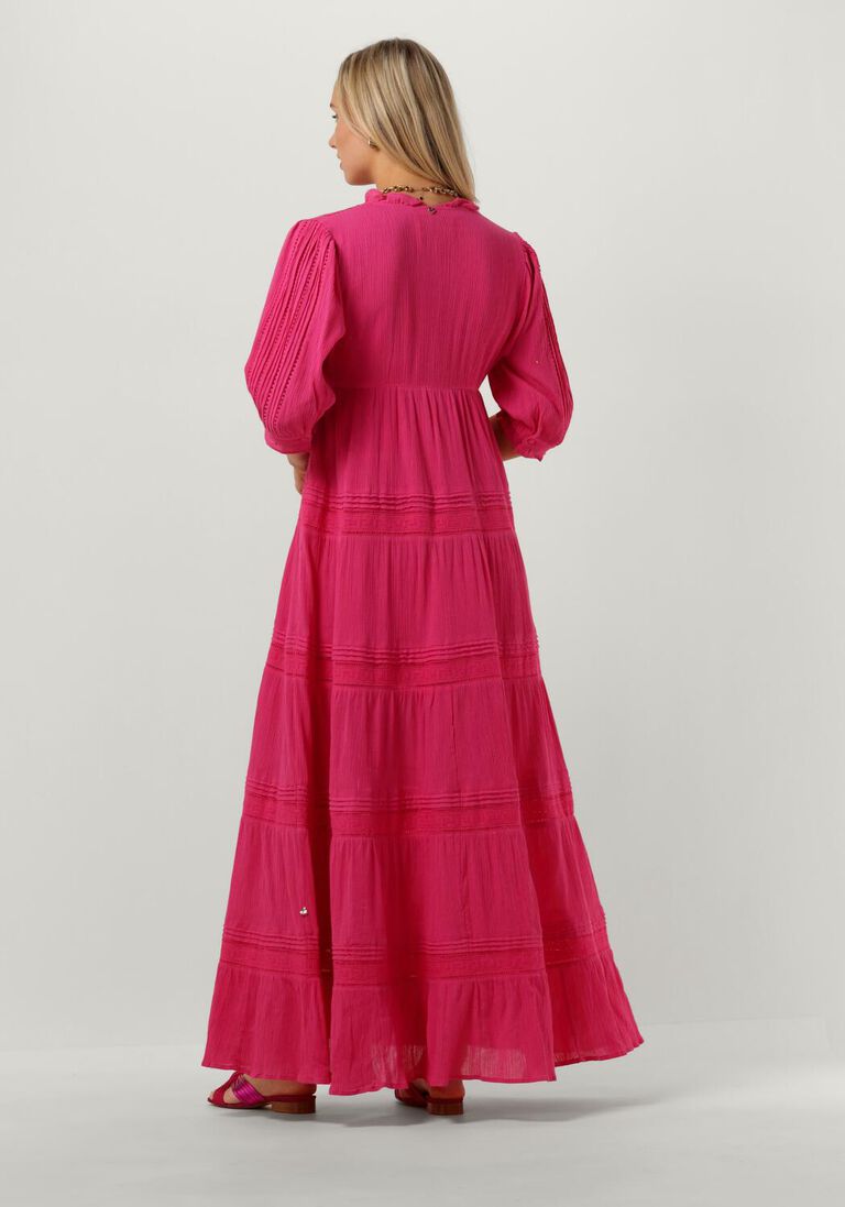 FABIENNE CHAPOT roze fabienne chapot maxi jurk kira dress