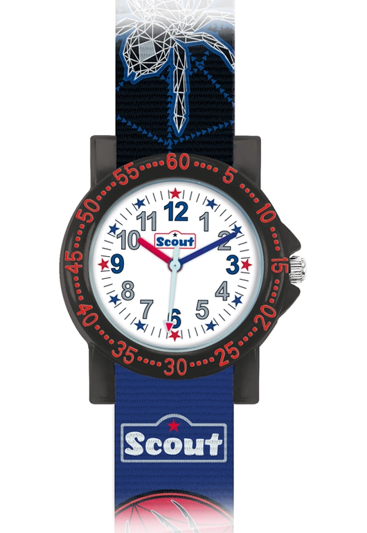 Scout Kinderuhr Spider 375.020