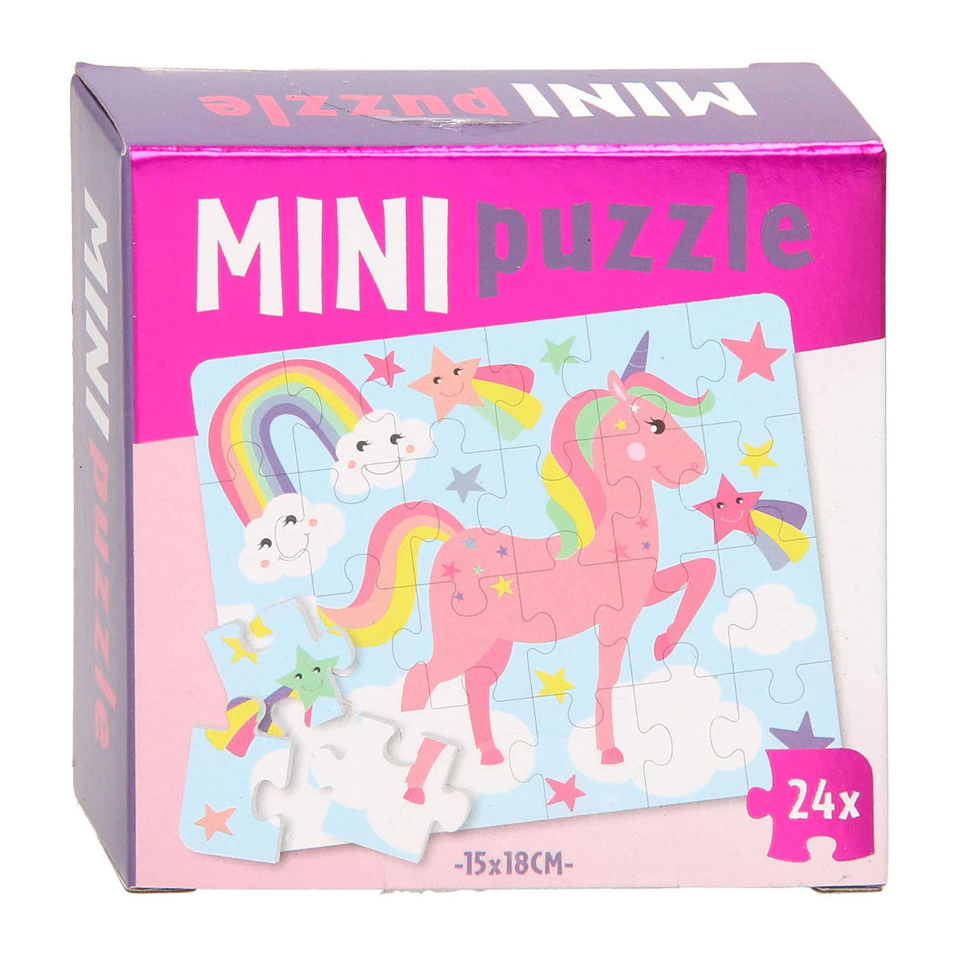 Mini Puzzel Divers, 24st.