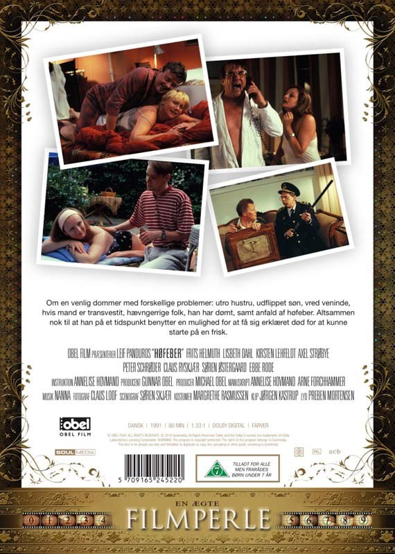 Høfeber - DVD