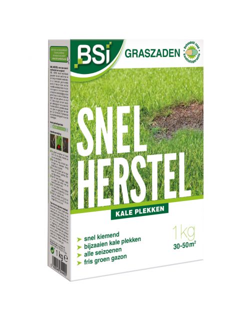 Bsi Graszaad Herstel - Graszaden - 1 kg 30-50 M2