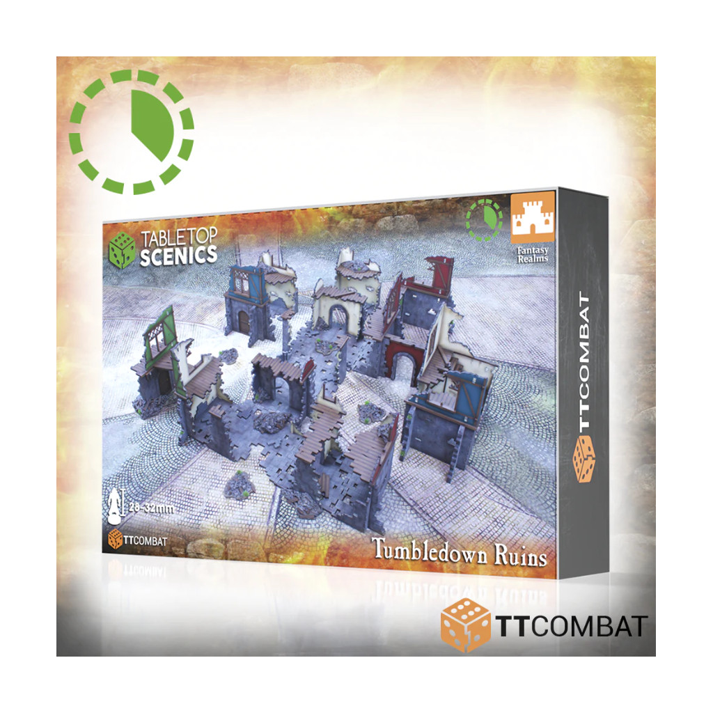TT Combat - Tumbledown Ruins