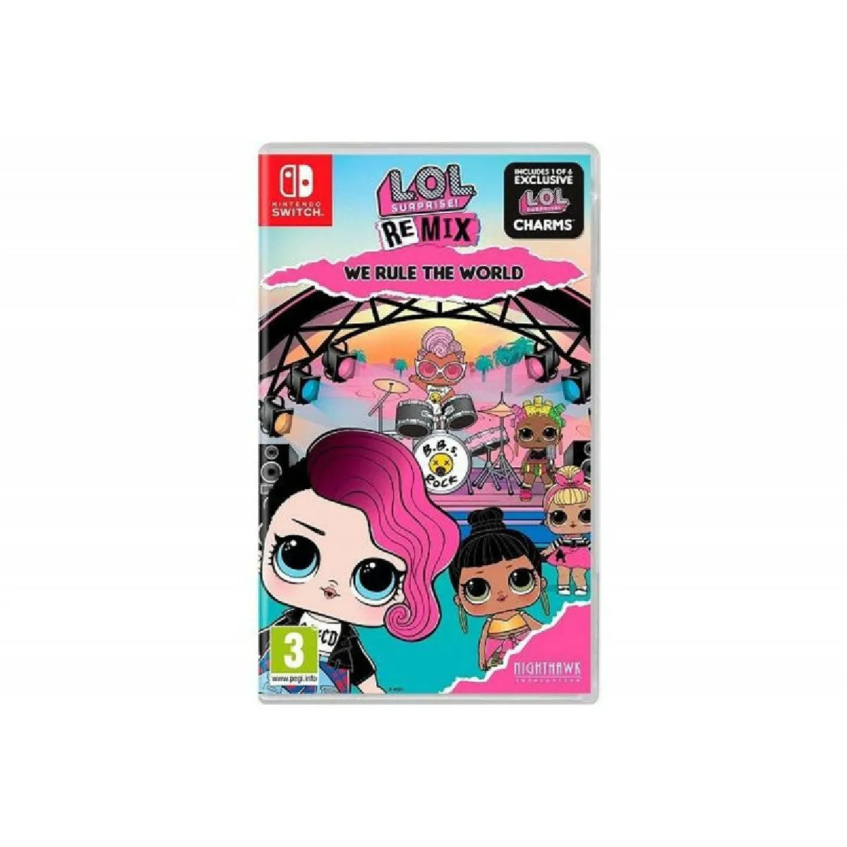 Just For Games L.O.L. Surprise! Remix Edition