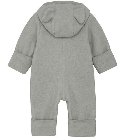Huttelihut Overall - Fleece - Hellgrau Meliert