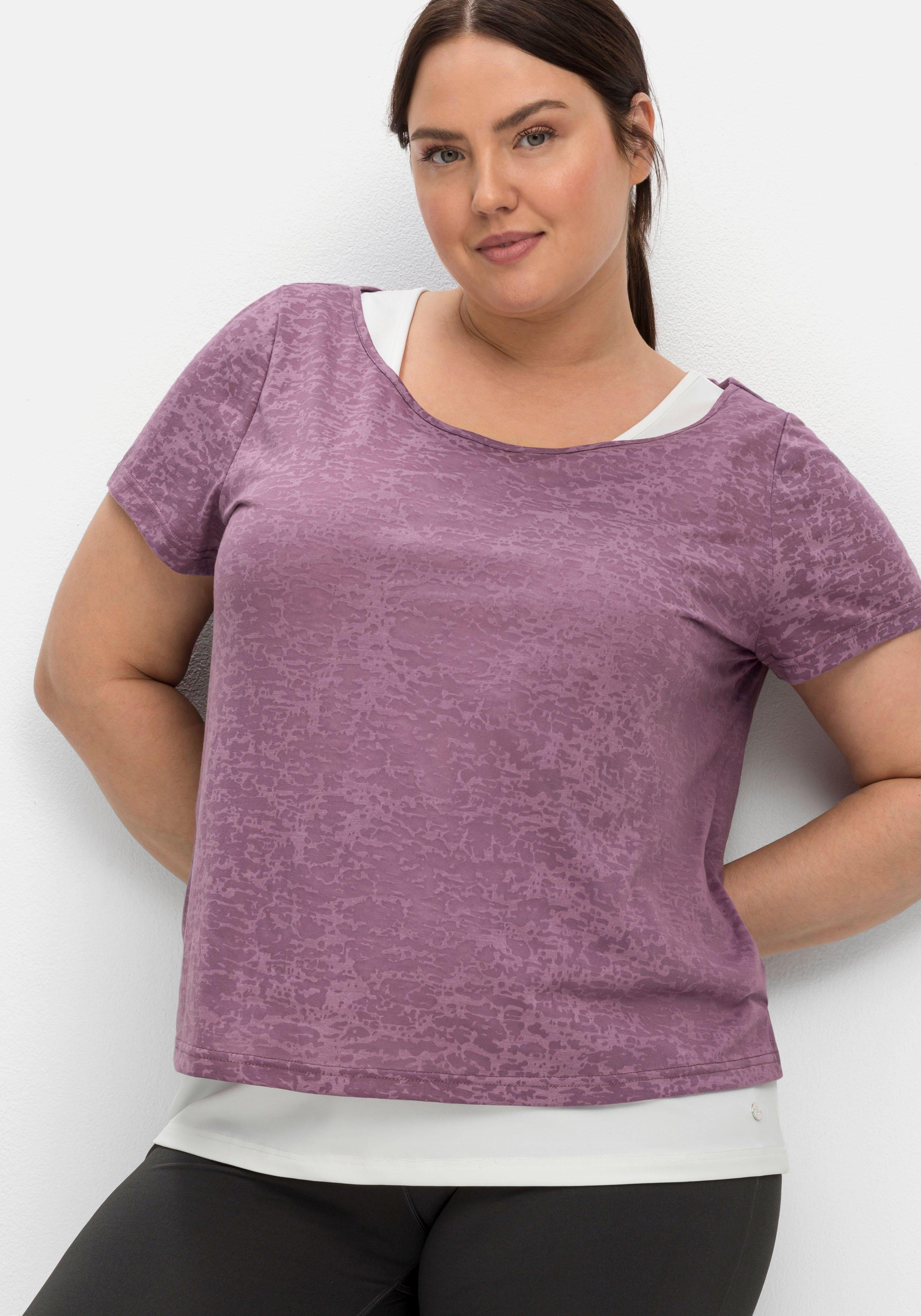 Set aus Funktionsshirt und Funktionstop