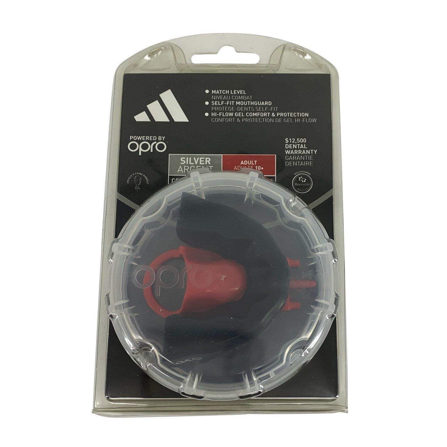 adidas Opro Silver Mouthguard