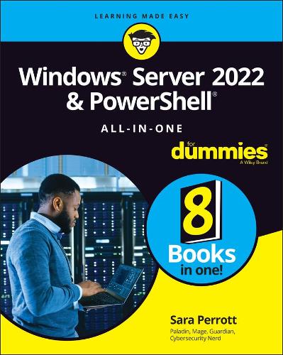 Windows Server 2022 & PowerShell All-in-One For Dummies (Paperback)