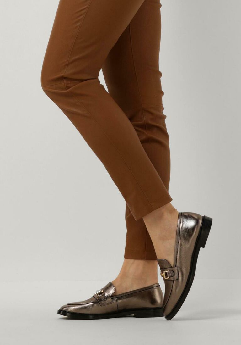 grijze notre-v loafers a76003