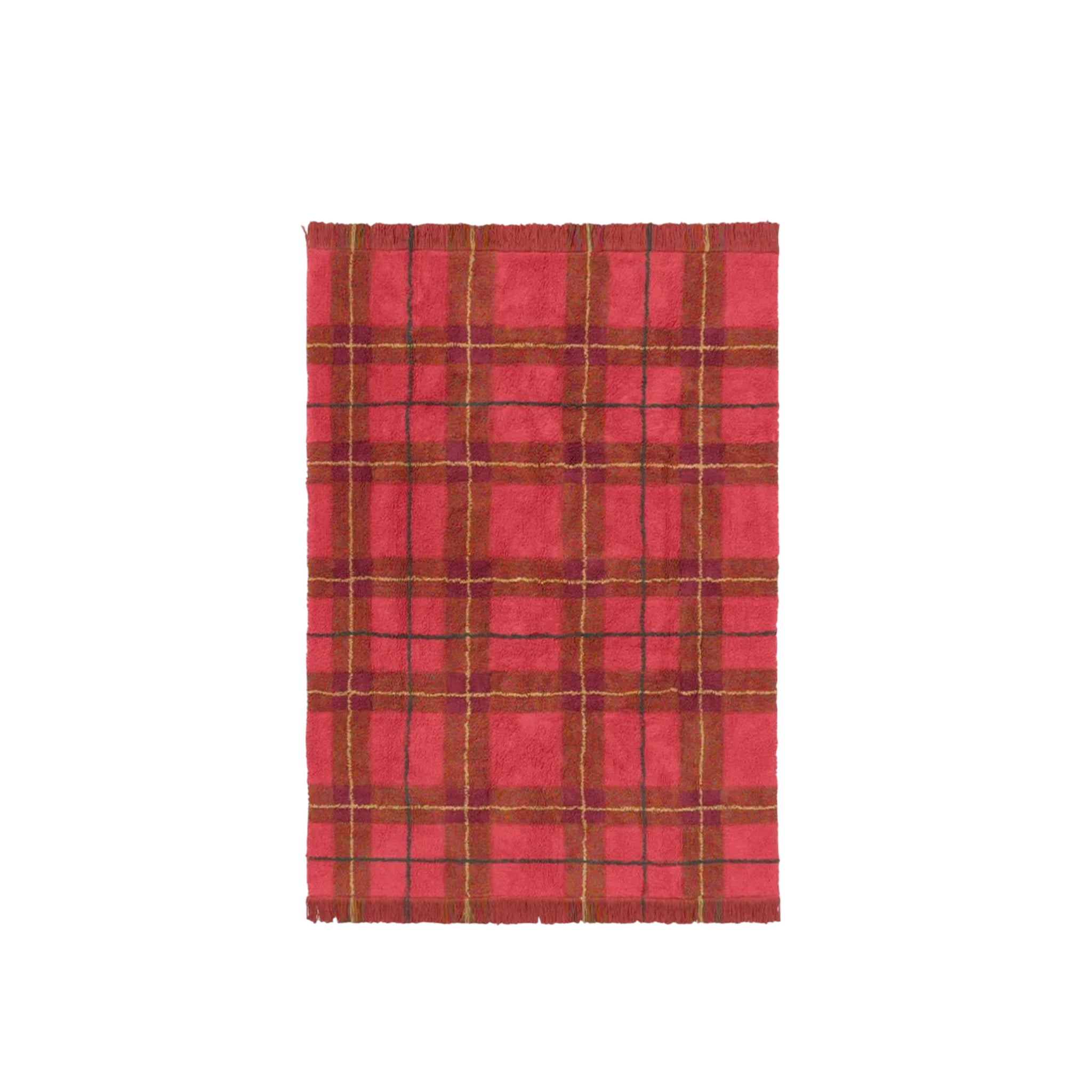 Teppich Tartan Vintage