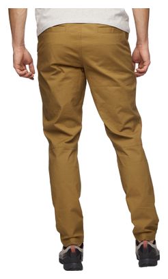 Pantalon Escalade Black Diamond Rocklock Marron