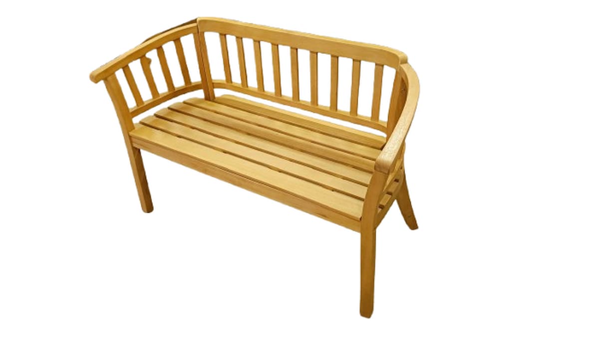 Sedex Gartenbank Veronica 2er Sitz Natur