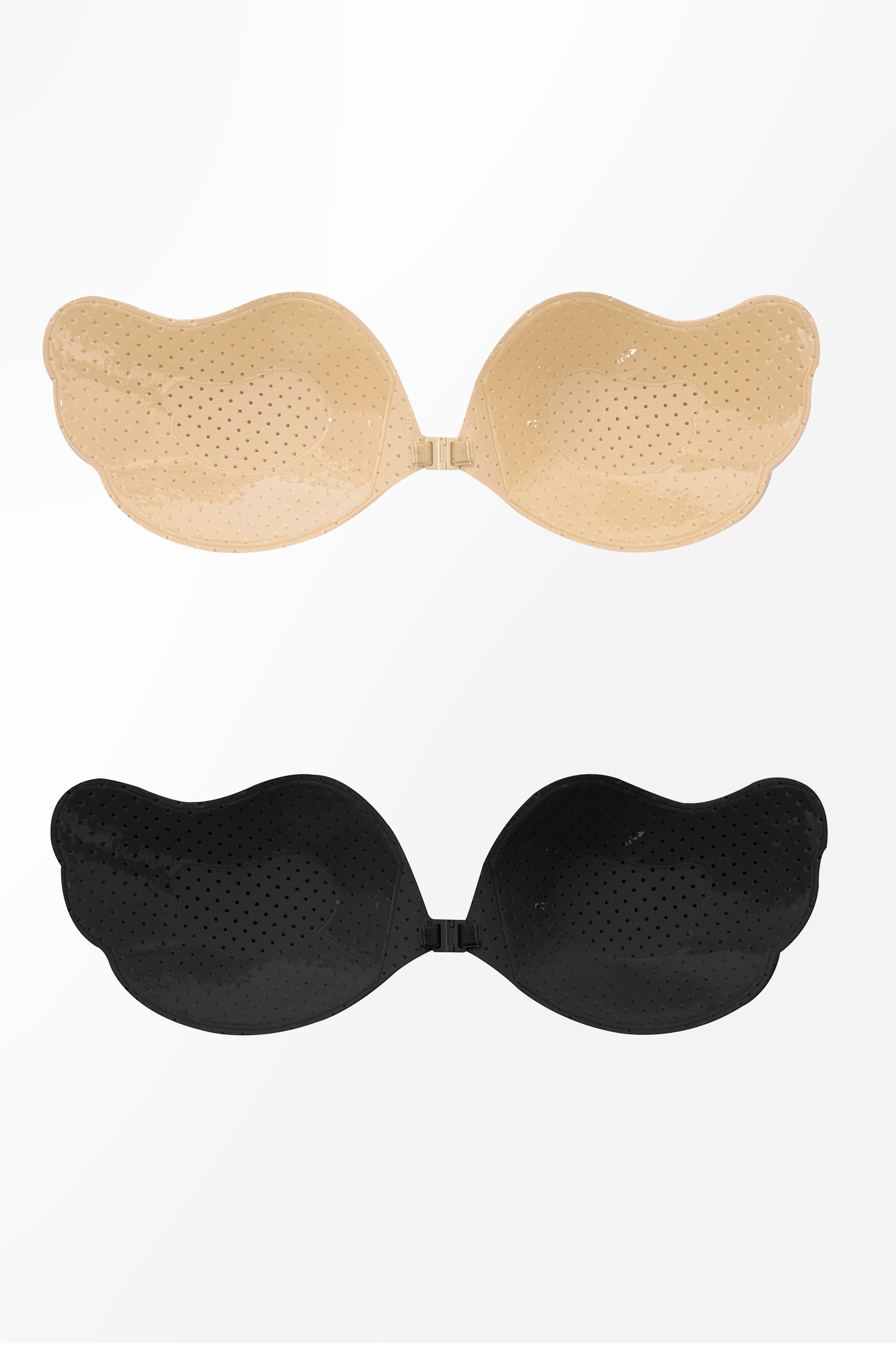 Soutien-gorge adhésif festonné - 2 paquets