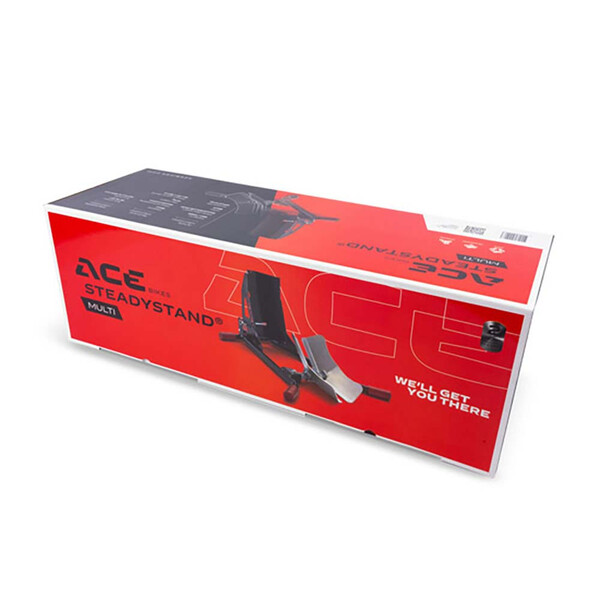 Acebikes - Bloque roue portatif réglable SteadyStand® Multi - 15-21