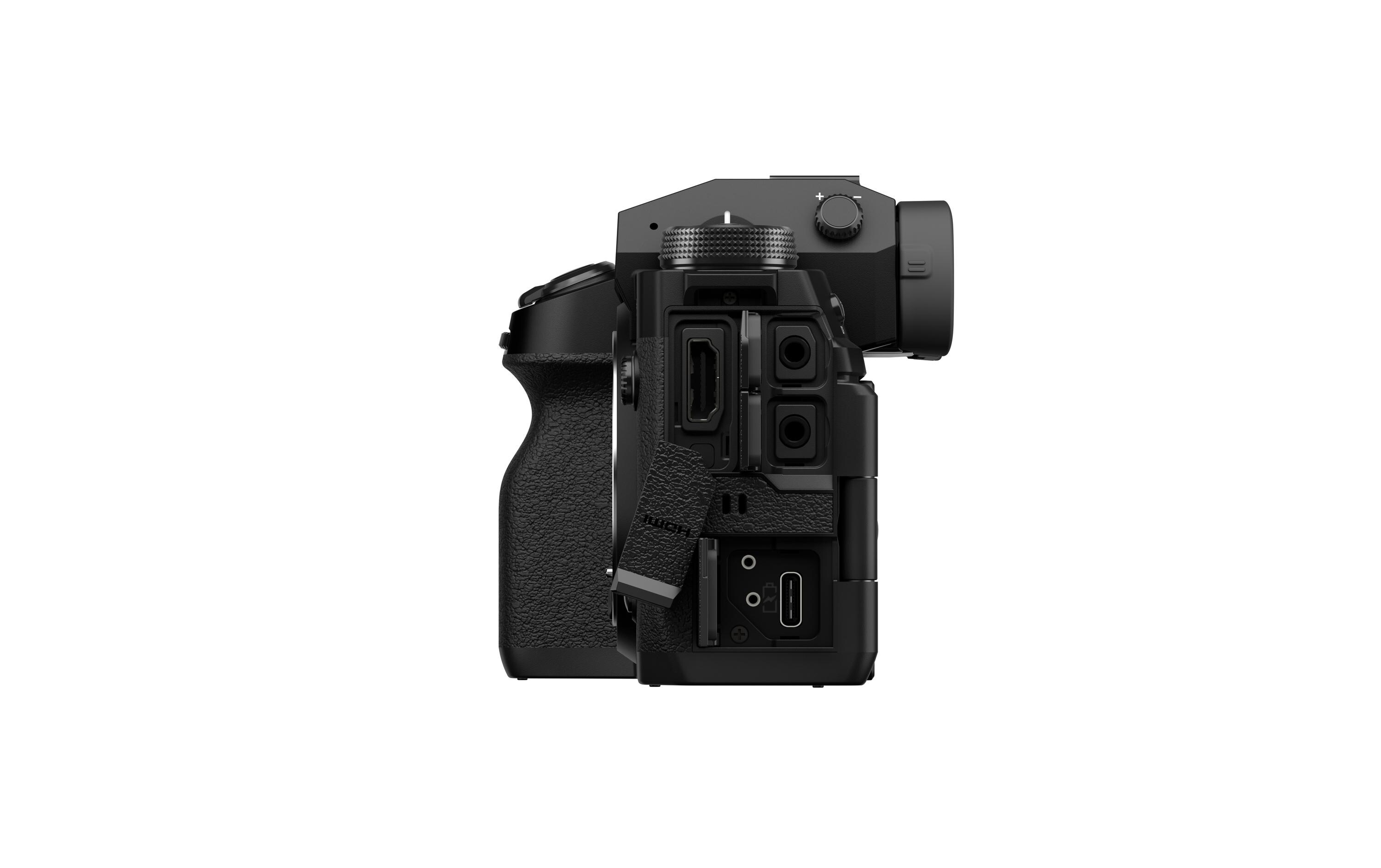 Fotokamera X-H2S Body Schwarz<br>Systemkamera mit Fünf-Achsen-Bildstabilisator