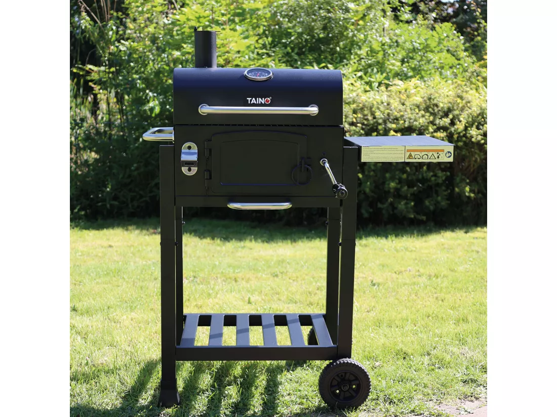 HERO set fumeur petit gril chariot charbon de bois grill cheminée support grill