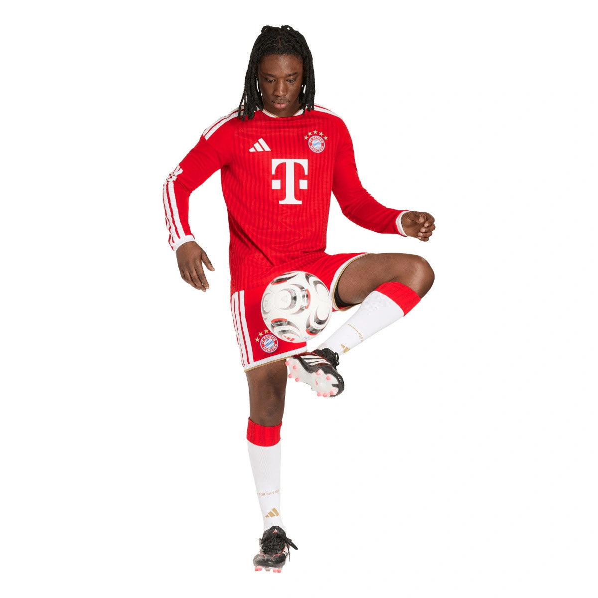 Camisola adidas FC Bayern Primeiro equipamento M/L 2026-2027