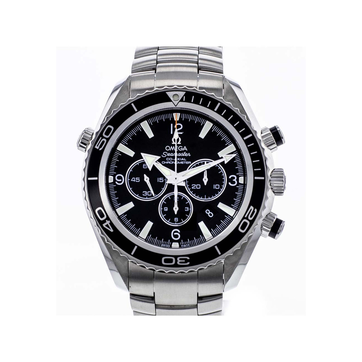 Montre d'occasion Omega Seamaster homme automatique acier