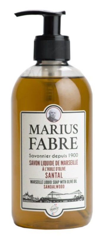 Marius Fabre Zeep Sandelhout met Pomp 400ml