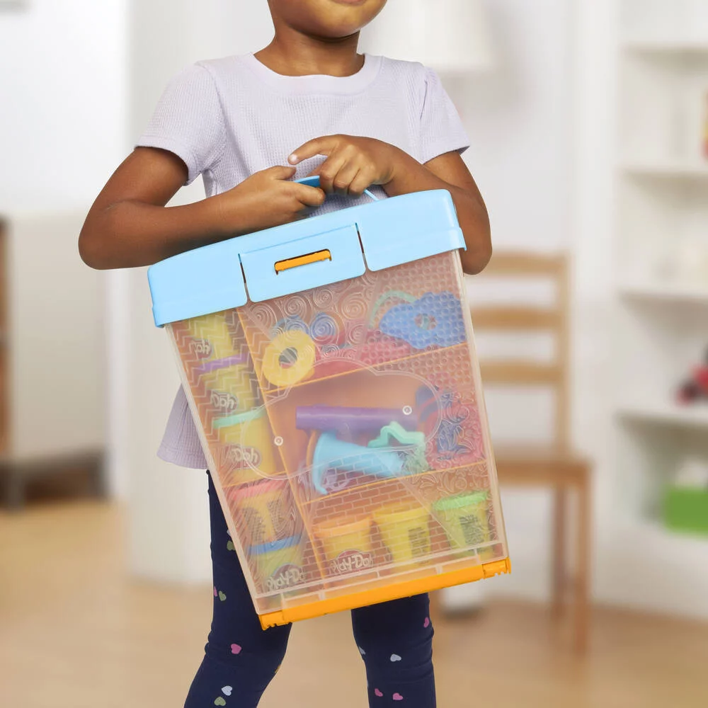 PLAY DOH -  SUPER BOITE A ACCESSOIRES ANIMAUX