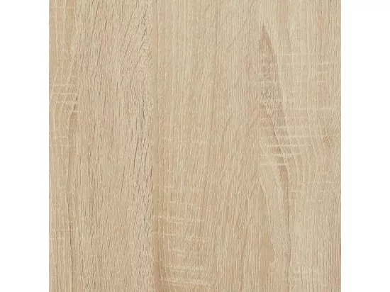 Commode Chêne sonoma 60x36x103 cm Bois d'ingénierie